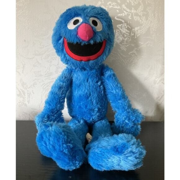 Sesame Street Stuffed Animal Plush Bundle 5 Ernie Bert Grover Zoe Abby - Picture 8 of 13